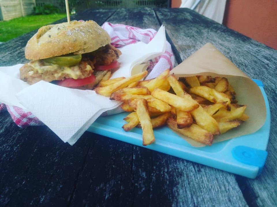 Dietetyczny burger