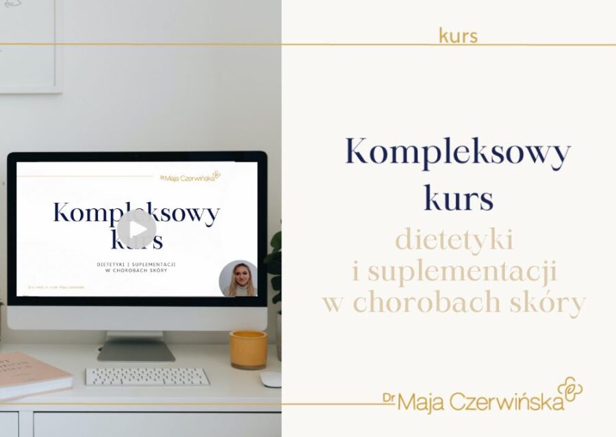 kurs w chorobach skóry, Kurs skóra