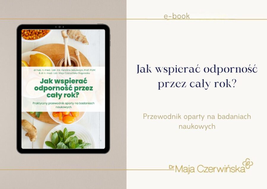 Jak wspierać odporność przez cały rok?